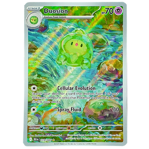 POKÉMON TCG - Duosion Illustration Rare - 119/086