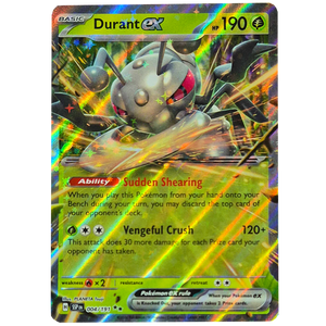 POKÉMON TCG - Durant EX Ultra Rare - 004/191