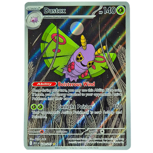 POKÉMON TCG - Dustox Illustration Rare - 220/217