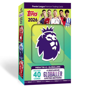 Soccer (EPL) - Topps 2026 Premier League Trading Cards - Mega Tin (Assorted)