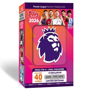 Soccer (EPL) - Topps 2026 Premier League Trading Cards - Mega Tin (Assorted)