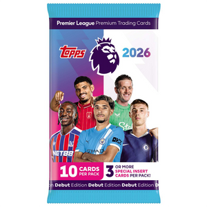 Soccer (EPL) - Topps 2026 Premier League Trading Cards - Booster Pack