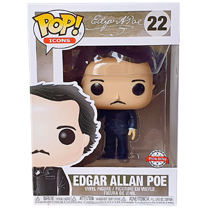 Edgar Allan Poe - Edgar Allan Poe with Raven US Exclusive Pop! Vinyl Figure
