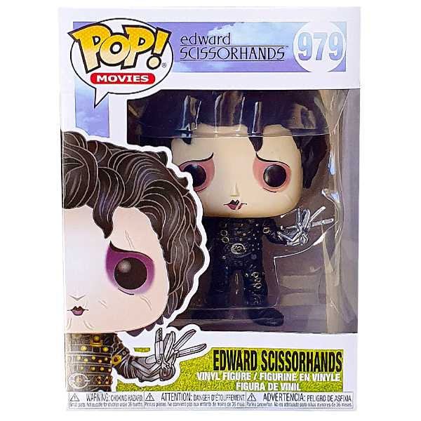 Edward Scissorhands - Edward Scissorhands Pop! Vinyl Figure – Hero Stash