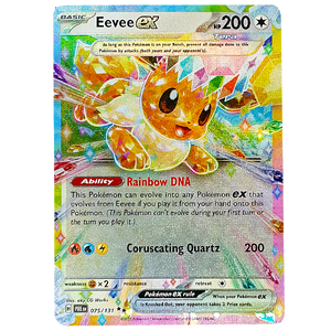 POKÉMON TCG - Eevee EX Ultra Rare - 075/131