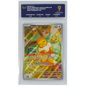 POKÉMON TCG - Eevee Black Star Promo - SVP 173 - Ark Graded 9