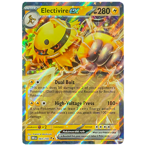 POKÉMON TCG - Electivire ex Ultra Rare - 069/182