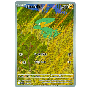 POKÉMON TCG - Electrike Illustration Rare - 196/182