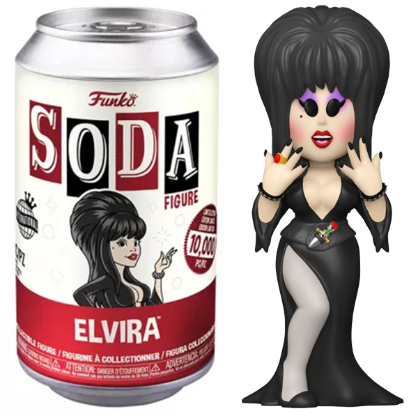 Elvira: Mistress of the Dark - Elvira SODA Figure
