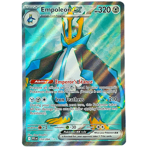 POKÉMON TCG - Empoleon ex Ultra Rare - 114/094
