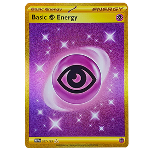 POKÉMON TCG - Psychic Energy Gold Secret Rare - 207/165
