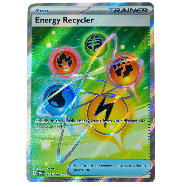 POKÉMON TCG - Energy Recycler Ultra Rare - 108/088
