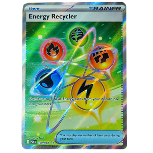 POKÉMON TCG - Energy Recycler Ultra Rare - 108/088