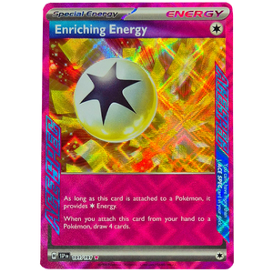 POKÉMON TCG - Enriching Energy Ace Rare - 191/191