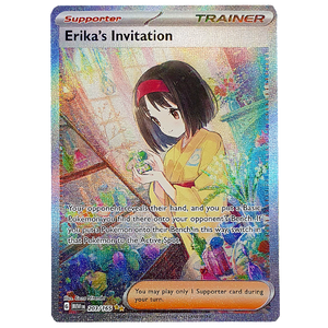 POKÉMON TCG - Erika's Invitation Special Illustration Rare - 203/165