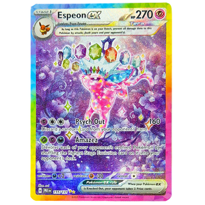 POKÉMON TCG - Espeon EX Special Illustration Rare - 155/131