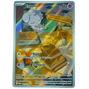POKÉMON TCG - Espurr Illustration Rare - 095/088