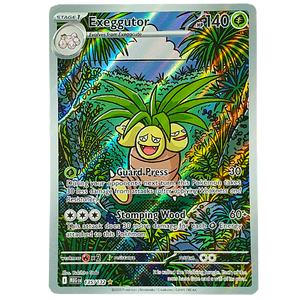 POKÉMON TCG - Exeggutor Illustration Rare - 135/132