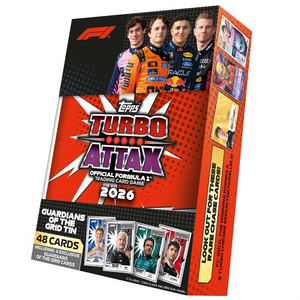 Formula 1 - Turbo Attax 2026 Trading Cards - Mega Tin (Assorted)