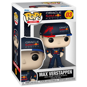 Formula One: Red Bull Racing - Max Verstappen Pop! Vinyl Figure