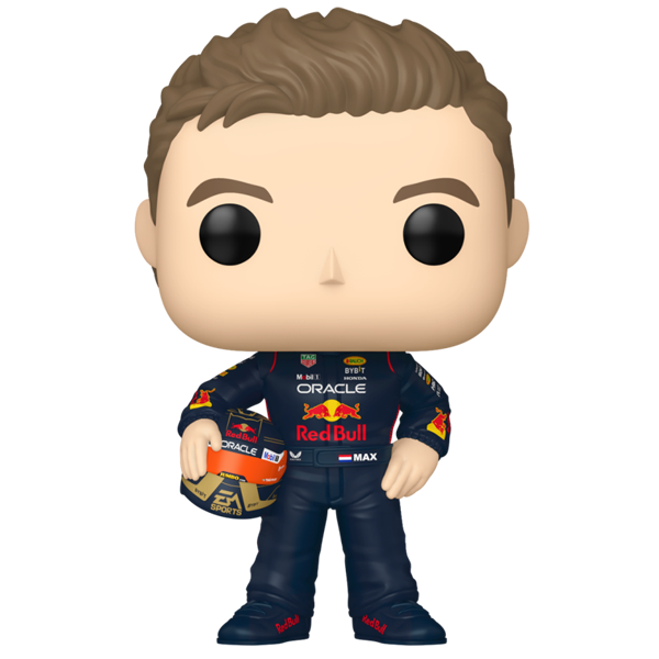 Formula One: Red Bull Racing - Max Verstappen with Helmet Pop! Vinyl Figure