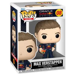 Formula One: Red Bull Racing - Max Verstappen with Helmet Pop! Vinyl Figure