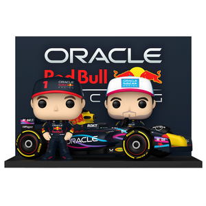 Formula One: Red Bull Racing - Oracle Red Bull Racing Team Pop! Moment Vinyl Figure