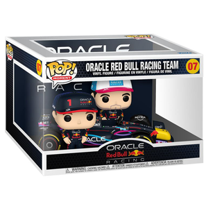 Formula One: Red Bull Racing - Oracle Red Bull Racing Team Pop! Moment Vinyl Figure