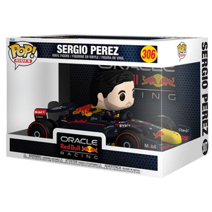 Formula One: Red Bull Racing - Sergio Perez Pop! Rides Vinyl Figure