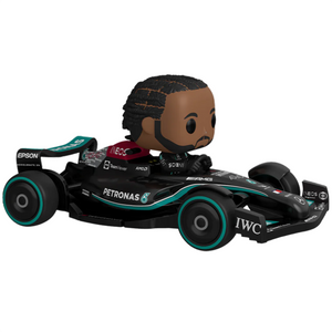 Formula One: Mercedes AMG Petronas - Lewis Hamilton Pop! Rides Vinyl Figure