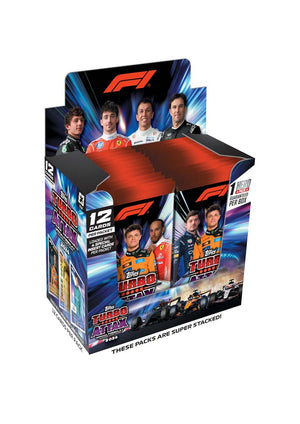Formula 1 - Turbo Attax 2026 Trading Cards - Booster Box