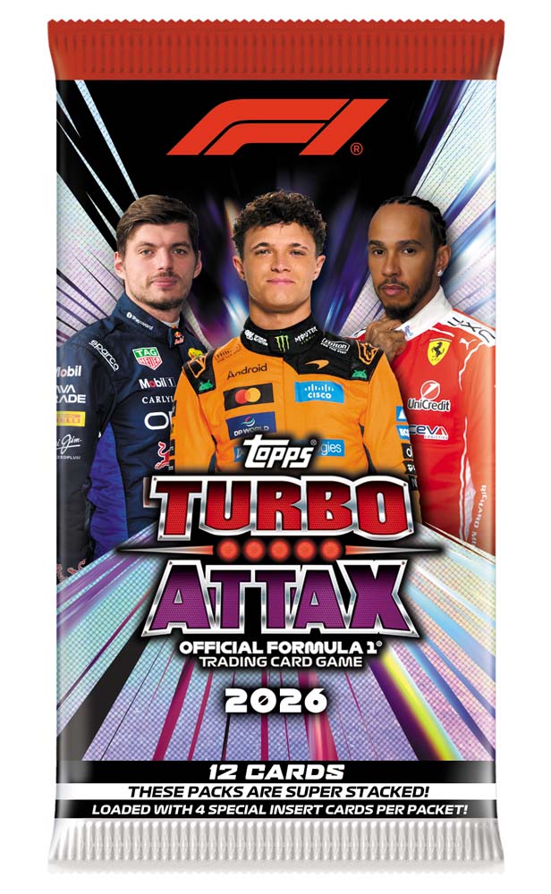Formula 1 - Turbo Attax 2026 Trading Cards - Booster Pack