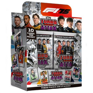 Formula 1 - Turbo Attax 2025 Trading Cards - Booster Pack