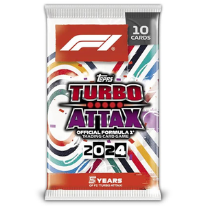 Formula 1 - Turbo Attax 2024 Trading Cards - Booster Pack