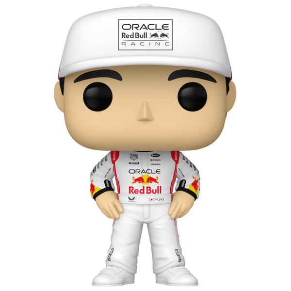 Formula One: Red Bull Racing - Yuki Tsunoda Pop! Vinyl Figure