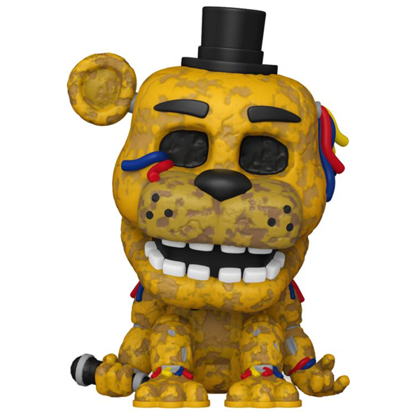 Five Nights at Freddy's: 10th Anniversary - Withered Golden Freddy Exclusive Pop! Vinyl Figure