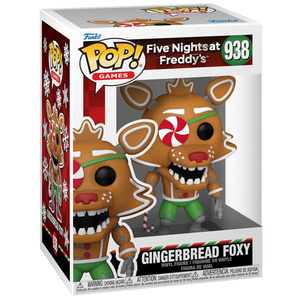 Five Nights at Freddy's - Gingerbread Foxy Pop! Vinyl Figure