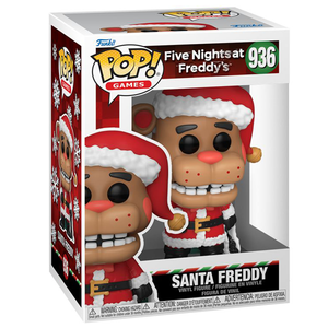 Five Nights at Freddy's - Santa Freddy Pop! Vinyl Figure