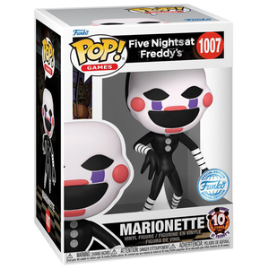 Five Nights at Freddy's: 10th Anniversary - Marionette US Exclusive Pop! Vinyl Figure