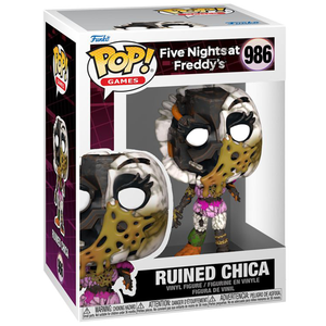 Five Nights at Freddy's: Security Breach - Ruined Chica Pop! Vinyl Figure