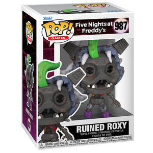 Five Nights at Freddy's: Security Breach - Ruined Roxy Pop! Vinyl Figure