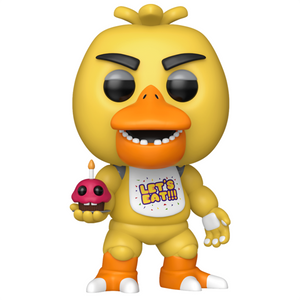 Five Nights at Freddy's: 10th Anniversary - Chica with Cupcake Pop! Vinyl Figure