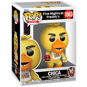 Five Nights at Freddy's: 10th Anniversary - Chica with Cupcake Pop! Vinyl Figure