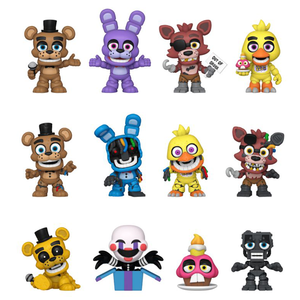 Five Nights at Freddy's: 10th Anniversary - Mystery Minis - Blind Box