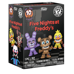 Five Nights at Freddy's: 10th Anniversary - Mystery Minis - Blind Box