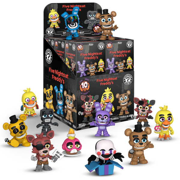 Five Nights at Freddy's: 10th Anniversary - Mystery Minis - Blind Box