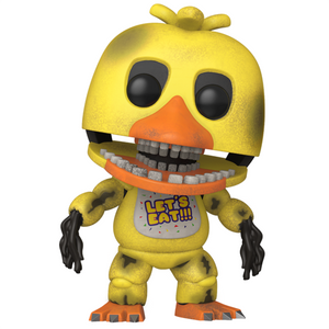 Five Nights at Freddy's - Withered Chica Pop! Vinyl Figure