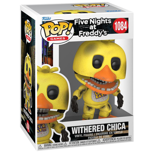 Five Nights at Freddy's - Withered Chica Pop! Vinyl Figure