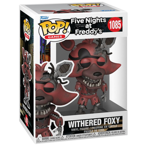 Five Nights at Freddy's - Withered Foxy Pop! Vinyl Figure