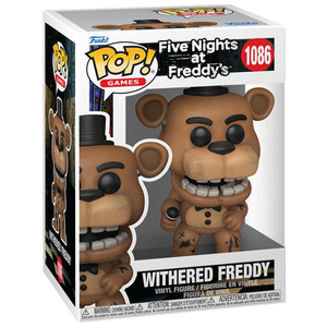 Five Nights at Freddy's - Withered Freddy Pop! Vinyl Figure